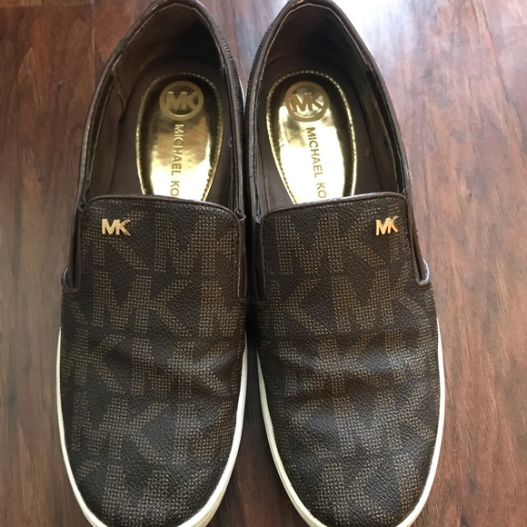 Michael Kors sneaker flats size 7 - Picture 2 of 3